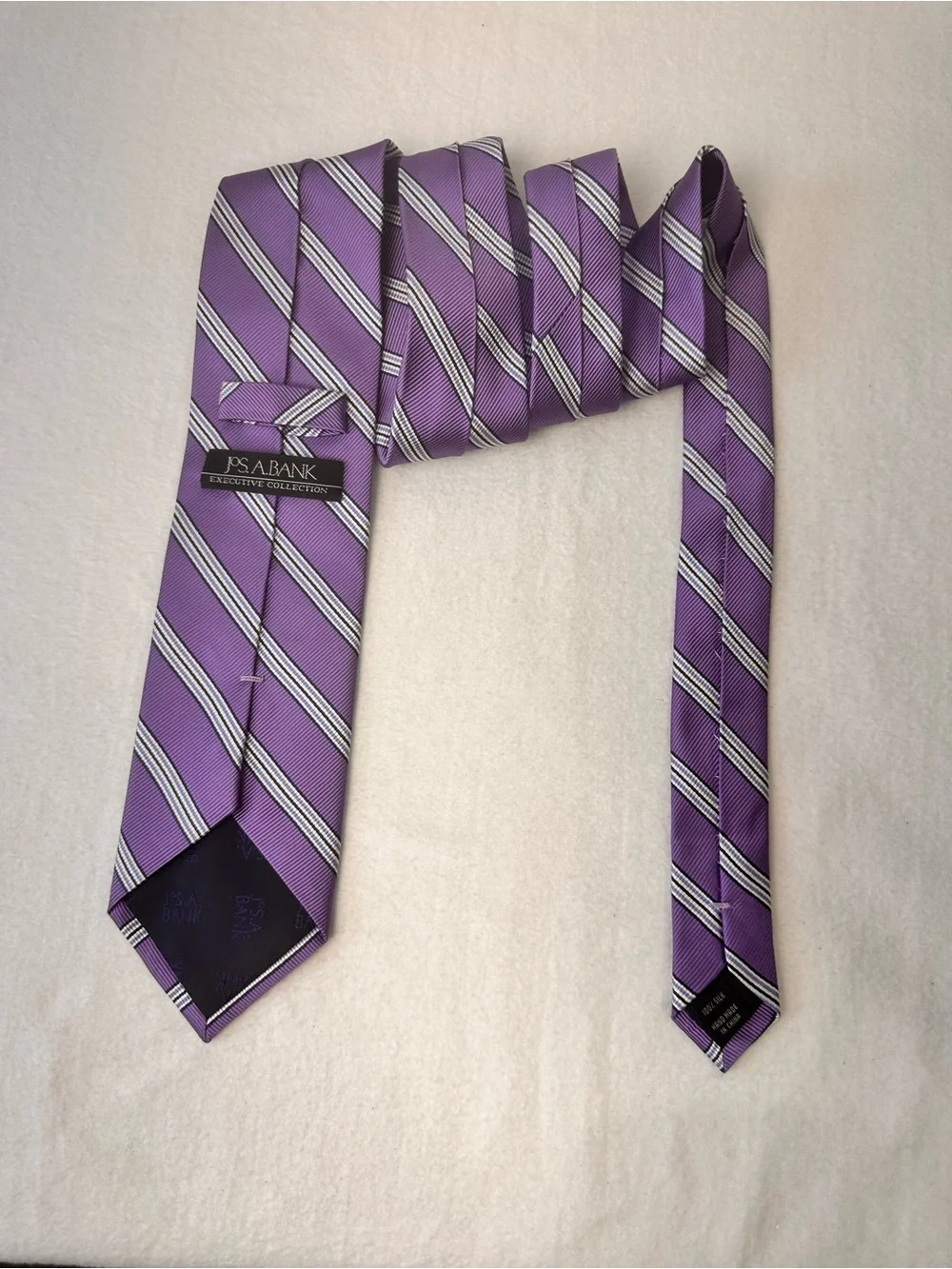 Jos. A. Bank elegant purple